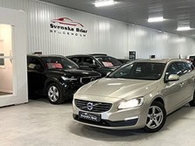 Volvo V60 T3 Geartronic Euro 6 /KAMERA /FRI HEMLEV /GARANTI