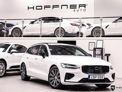 Volvo V60 T8 AWD R-Design Panorama Adaptiv-Farthåll Leasbar