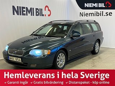 Volvo V70 2.4 Momentum Drag/Elstol/S&V-hjul