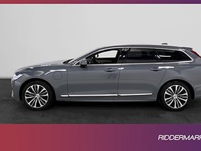 Volvo V90 Recharge T6 AWD 397hk Backkamera Rattvärme Drag