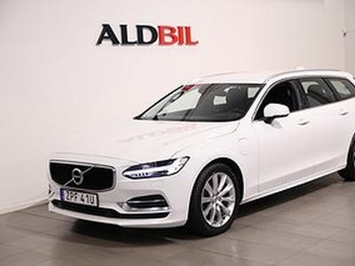 Volvo V90 Recharge T8 392hk AWD Momentum Aut / Backkamera / VOC / Nav