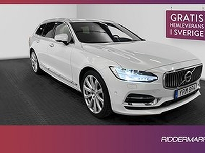 Volvo V90 T8 AWD Inscription 360° B&W HUD Pano Drag MOMS