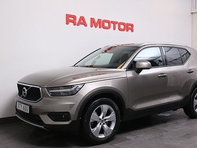 Volvo XC40 D3 150hk Momentum AWD Aut VOC Kamera Leasbar