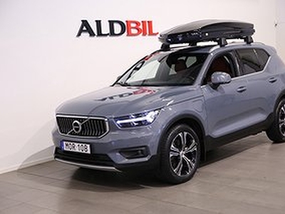 Volvo XC40 Recharge T5 262hk FWD Inscription Aut / Teknikpkt / Läder / Drag