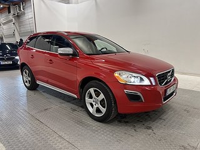 Volvo XC60 D3 163hk R-Design Värmare Skinn Drag Välservad