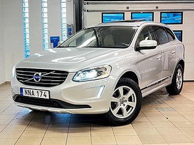 Volvo XC60 D4 181hk Summum Pano D-Värm Skinn Navi Drag