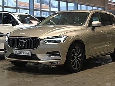 Volvo XC60 D4 AWD Aut 190hk Inscription H/K Luftfjädring Drag