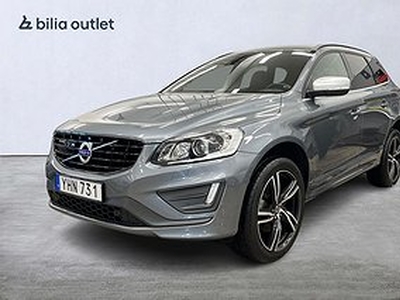 Volvo XC60 D4 AWD R-Design VOC Panorama B-kamera Navi