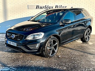 Volvo XC60 D5 AWD Geartronic Momentum, R-Design Euro 5