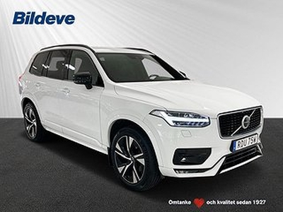 Volvo XC90 B5 AWD Diesel R-Design 7-säten