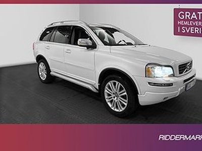 Volvo XC90 D5 AWD 200hk Summum 7-Sits Drag