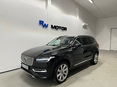 Volvo XC90 D5 AWD 225hk Inscription 7-sits Pano B&W HUD 21