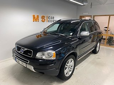 Volvo XC90 D5 AWD 7-sits Geartronic R-Design Drag Navi