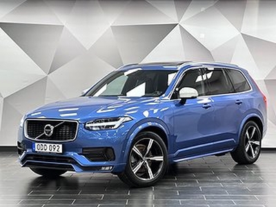 Volvo XC90 D5 AWD R-Design/Navi/Drag/VOC/HUD/B&W/SoV/235 hk