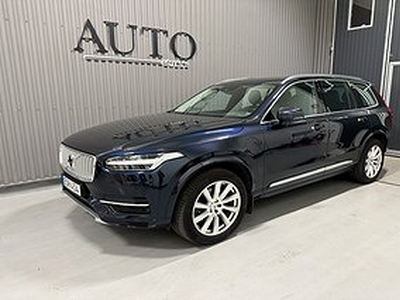 Volvo XC90 T8 TwEn AWD Inscription Panorama 7/Sits Drag