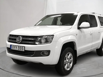 VW Amarok 2.0 TDI 4motion (180hk)