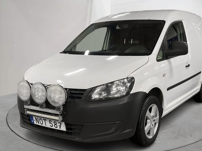 VW Caddy 1.6 TDI Skåp (75hk)