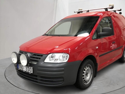 VW Caddy 1.9 TDI Skåp (105hk)