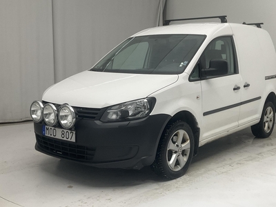 VW Caddy 2.0 TDI Skåp 4-motion (110hk)