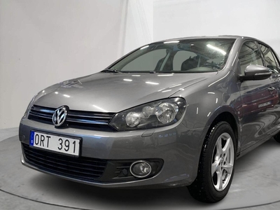 VW Golf VI 1.6 MultiFuel E85 5dr (102hk)