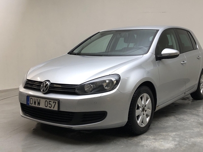 VW Golf VI 1.6 TDI BlueMotion 5dr (105hk)