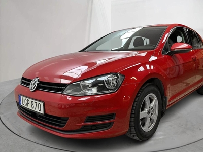 VW Golf VII 1.4 TSI Multifuel 5dr (125hk)