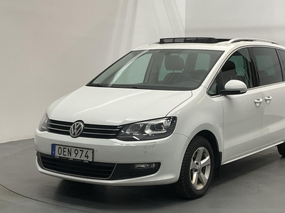 VW Sharan 2.0 TDI 4Motion (150hk)