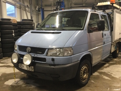 VW Transporter T4 2.5 TDI Pickup Syncro (102hk)