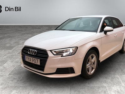 Audi A3Sportback 1.5 TFSI S tronic 2018, Halvkombi