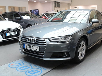 Audi A42.0 TDI quattro Proline SE Aut Krok Webasto B-Kamera 2018, Sedan