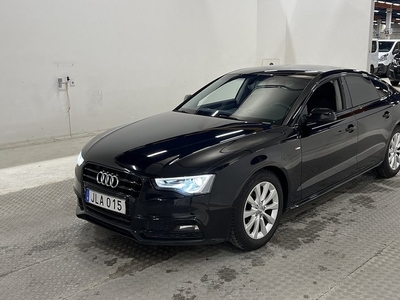 Audi A51.8 TFSI S-Line P-sensorer Svart Optik 2016, Sportkupé