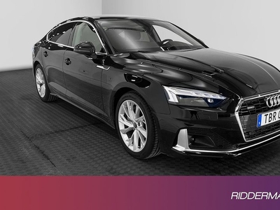 Audi A5Quattro SB 45 TFSI Cockpit Kamera Carplay 2022, Sportkupé