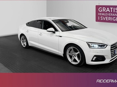 Audi A5Sportback TDI Q Proline Värmare Drag Adaptiv 2018, Sportkupé