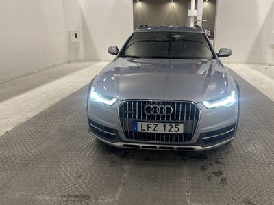 Audi A6Allroad Q Ambition Värm Kamera Navi Skinn Drag 2016, Kombi