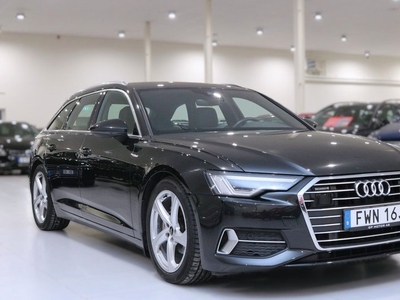 Audi A6Avant 40 TDI quattro S-Line Värmare Drag 2021, Kombi