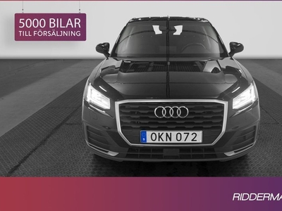 Audi Q2Proline Värmare Cockpit CarPlay Navi Välserv 2017, SUV