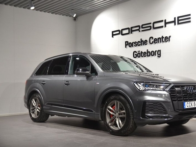 Audi Q7Quattro 60e TFSI S-Line Leasebar VAT 2021, SUV