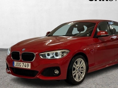 BMW 1185-dörrars M-Sport Rattvärme Alcantara 2017, Kombi