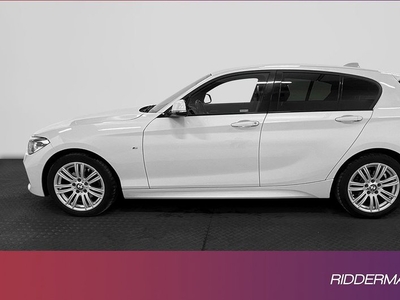 BMW 135i118 xDrive M Sport P-sensorer 2017, Halvkombi