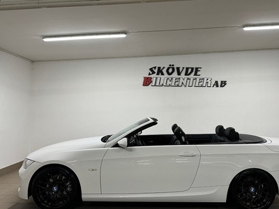 BMW 325i Cabriolet E93 M-Sport Svensksåld 2007, Cab