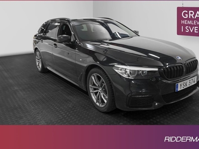 BMW 520d M Sport Cockpit HiFi Kamera Drag Välservad 2019, Kombi