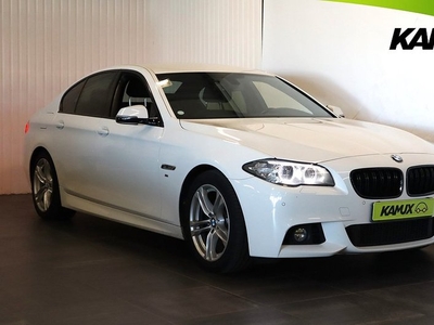 BMW 520d RÄNTA M-Sport Drag M-Värm 2014, Sedan