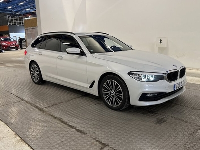 BMW 520d xDrive Touring Sport line HiFi Rattvärm Kamera Drag 2018, Kombi