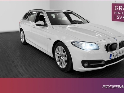 BMW 520d xDrive Touring Värmare HiFi M-ratt Skinn 2017, Kombi