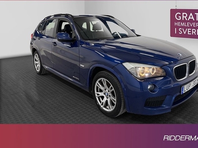 BMW X1sDrive20d M Sport HiFi Dragkrok Skinn Keyless Välserv 2011, SUV