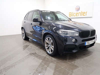 BMW X5Drag-Värmare-Pano-H&K-Head Up M Sport 2016, SUV