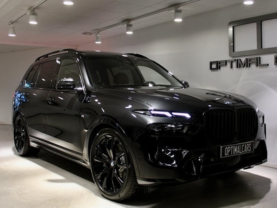 BMW X7xDrive 40D M-SPORT Black EDT. Panorama Omg.Lev 2024, SUV