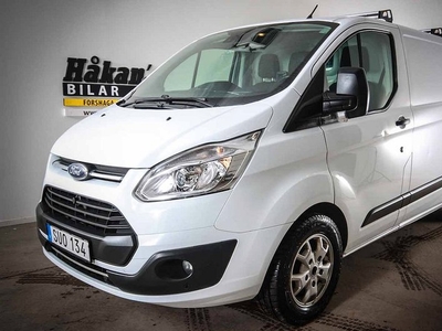 Ford CustomTransit 290 2.0 TDCi Euro 6 2016, Minibuss