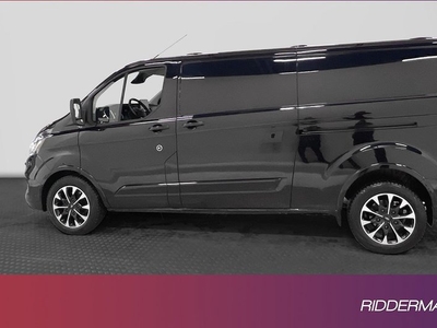 Ford CustomTransit Sport L2 Drag D-Värm B-Kamera 2019, Minibuss