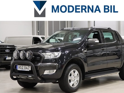 Ford Ranger3.2 TDCI 4X4 WILDTRAK DIFFSP DRAG SE UTR 2015, Pickup